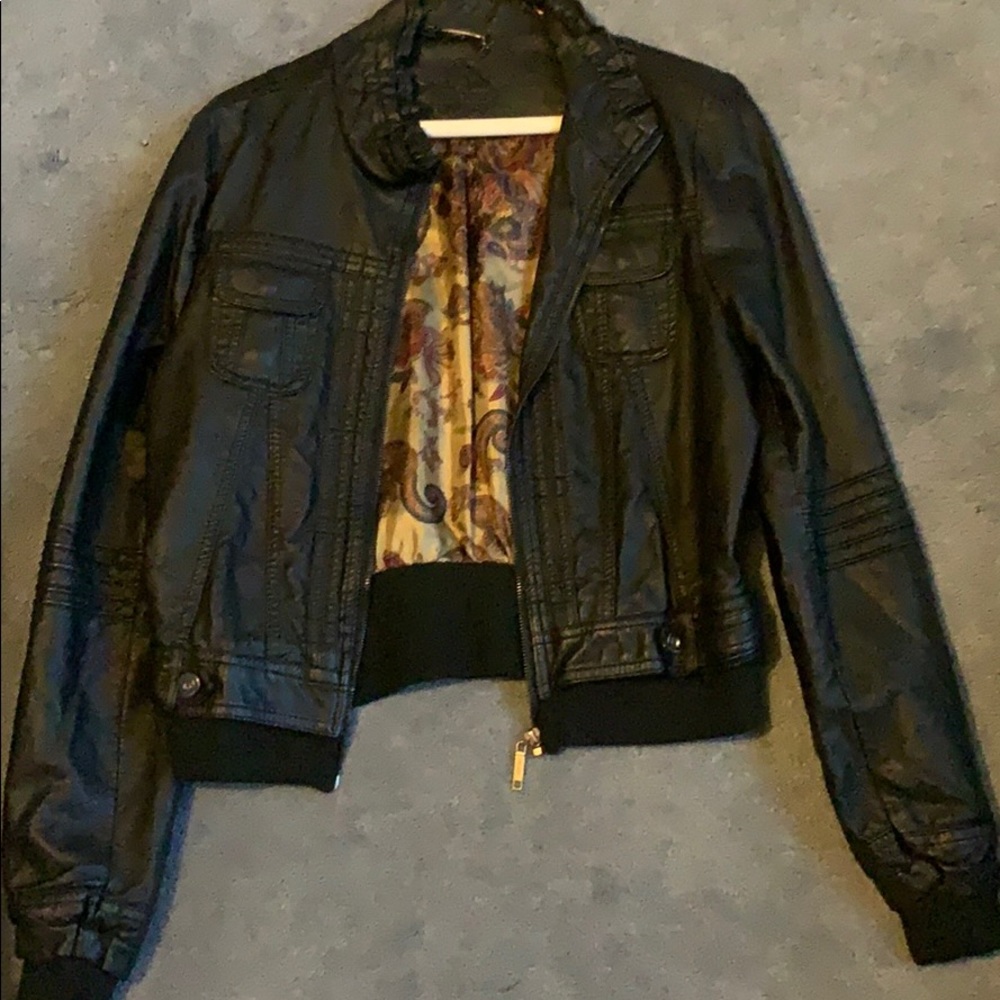 Vintage Leather Jacket